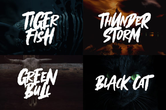 Gillattoz Font PNG with transparent background - Preview 3