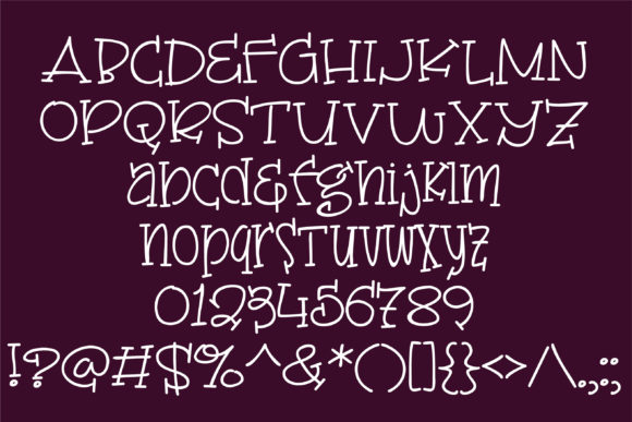 Grade Seven Font - Preview 1