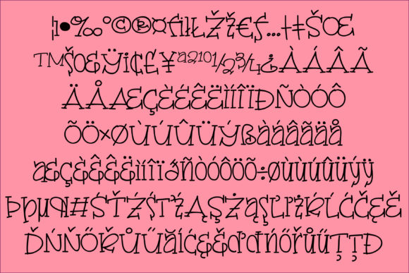 Grade Seven Font - Preview 2
