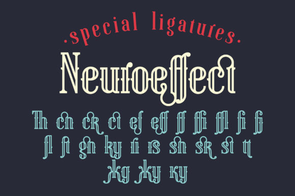 Gunhill Family Font PNG with transparent background - Preview 1