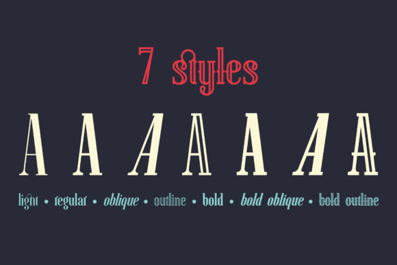 Gunhill Family Font PNG with transparent background - Preview 4