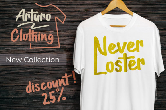 Guttenwell Font PNG with transparent background - Preview 5