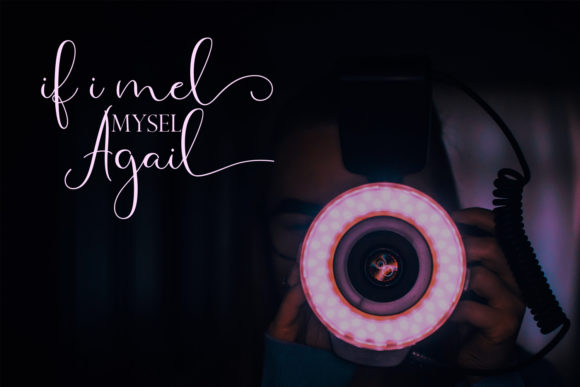 Haertbel Script Font - Preview 1