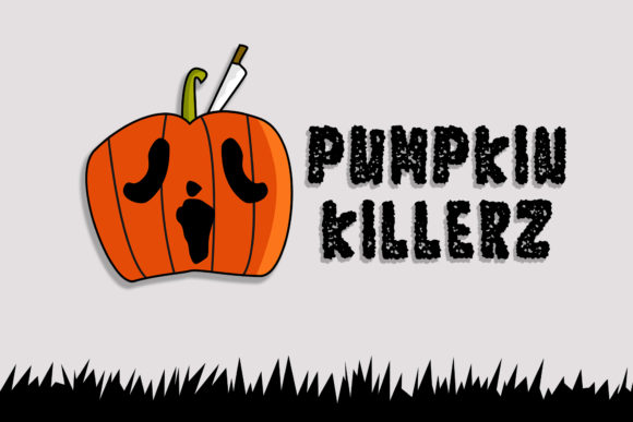 Halloweendy Font PNG with transparent background - Preview 1