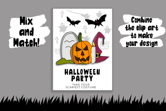 Halloweendy Font PNG with transparent background - Preview 4