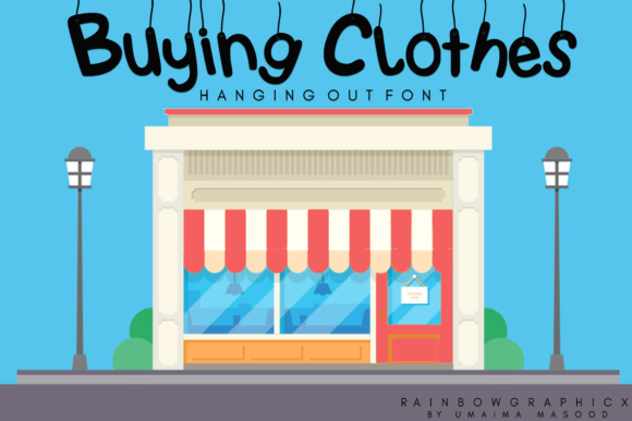 Hanging out Font - Preview 2
