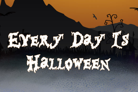Happy Halloween Font - Preview 1