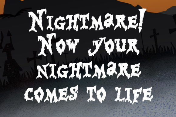 Happy Halloween Font - Preview 2