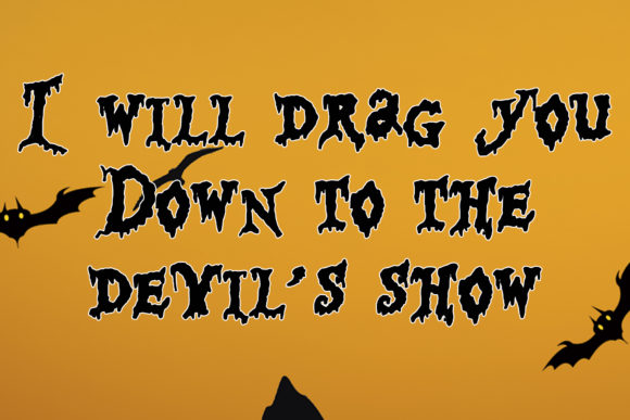 Happy Halloween Font - Preview 3