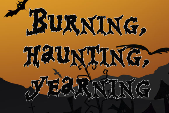 Happy Halloween Font - Preview 4