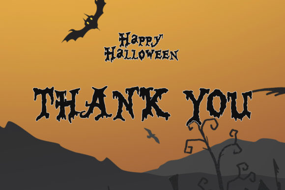 Happy Halloween Font - Preview 6