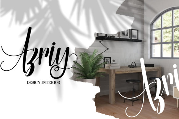Hargrey Molly Font - Preview 3