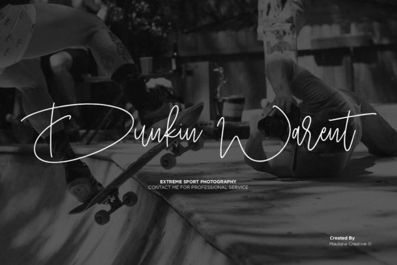 Hobbies Font - Preview 6