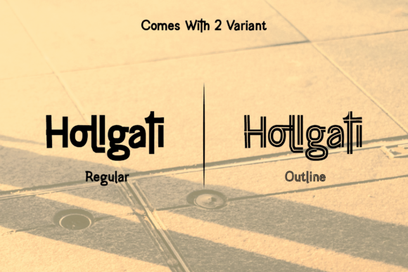 Hollgati Font - Preview 1