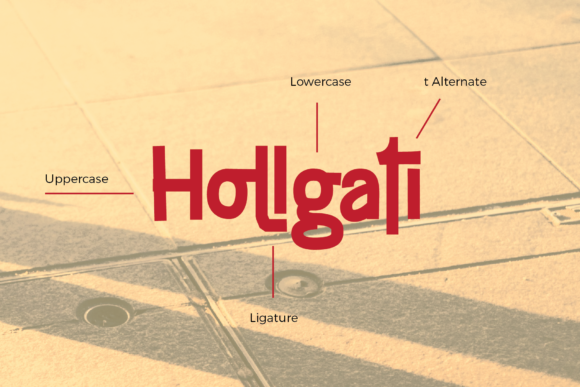 Hollgati Font - Preview 2