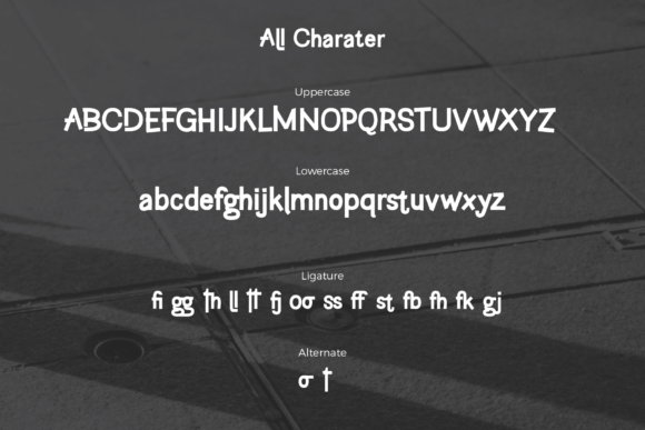Hollgati Font - Preview 3