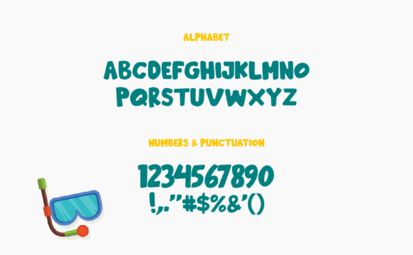 Beachday Font - Preview 2
