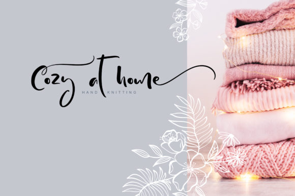 Inspiration Font PNG with transparent background - Preview 1