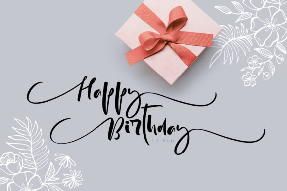 Inspiration Font PNG with transparent background - Preview 2