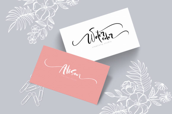 Inspiration Font PNG with transparent background - Preview 3