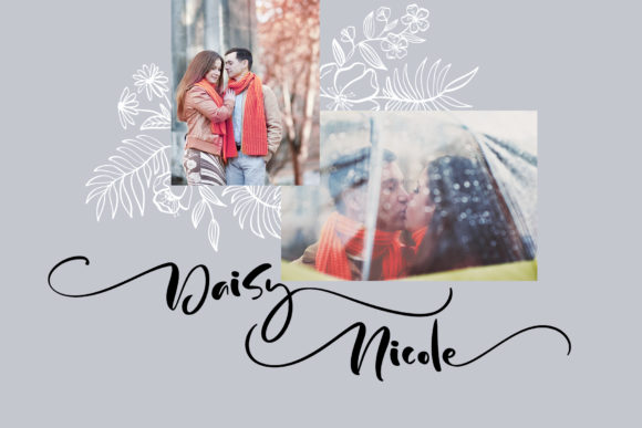 Inspiration Font PNG with transparent background - Preview 4