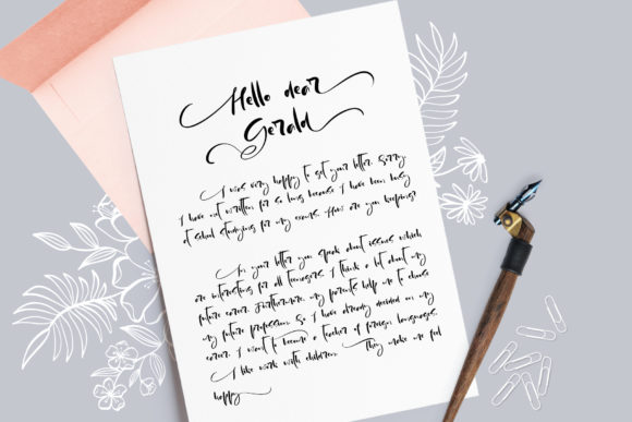 Inspiration Font PNG with transparent background - Preview 5