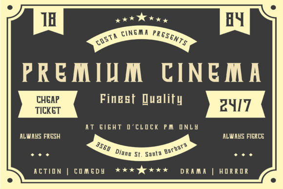 Kayambang Font PNG with transparent background - Preview 4
