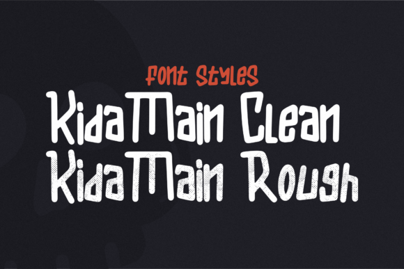 Kida Main Font - Preview 2