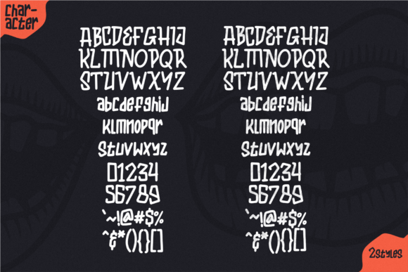 Kida Main Font - Preview 3
