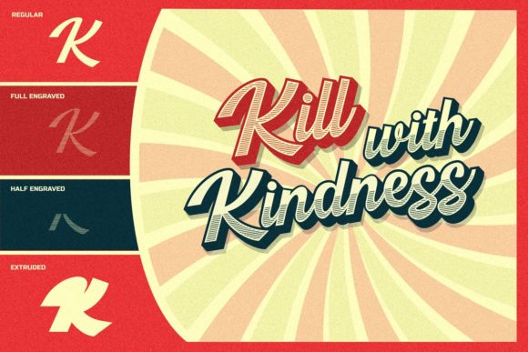 Kingfisher Font - Preview 3