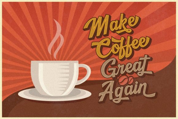 Kingfisher Font - Preview 4