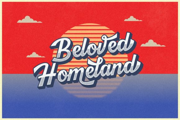 Kingfisher Font - Preview 5