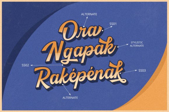 Kingfisher Font - Preview 6