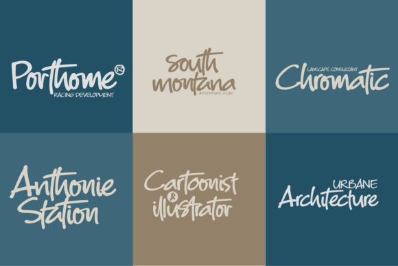 Kyoto Northern Font PNG with transparent background - Preview 1