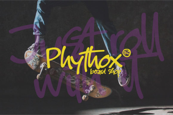 Kyoto Northern Font PNG with transparent background - Preview 3