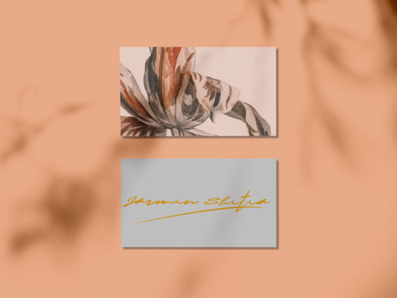 Lamender Font PNG with transparent background - Preview 3