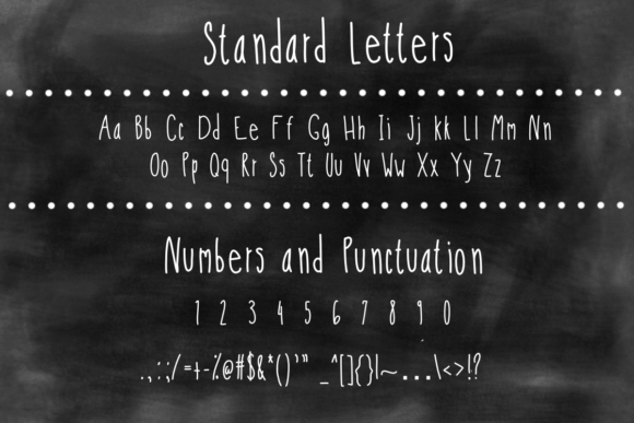 Lanky Dave Font font preview - 2