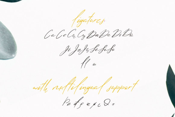 Lolotte Font PNG with transparent background - Preview 4