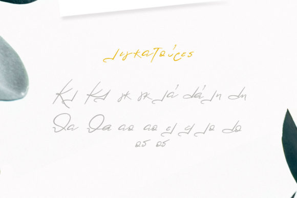 Lolotte Font PNG with transparent background - Preview 5