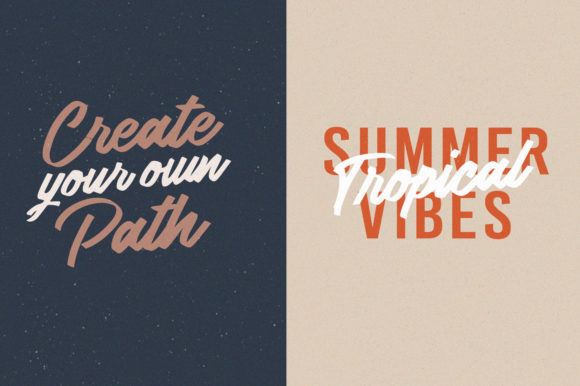 Lydiani Duo Font PNG with transparent background - Preview 6