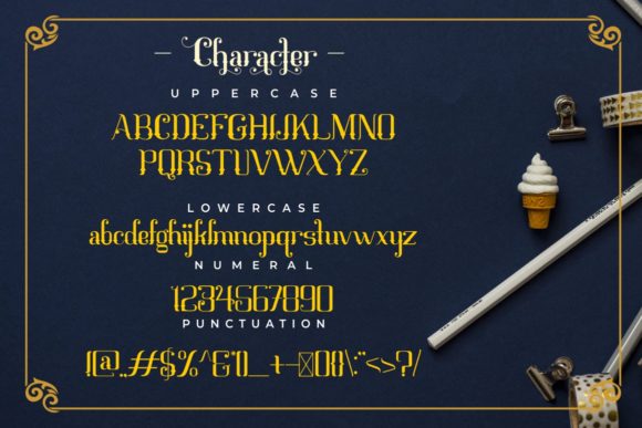 Mahaputra Font PNG with transparent background - Preview 3