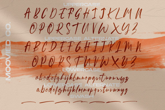 Marryliane Font PNG with transparent background - Preview 2