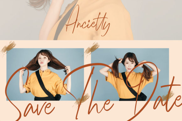 Marryliane Font PNG with transparent background - Preview 4