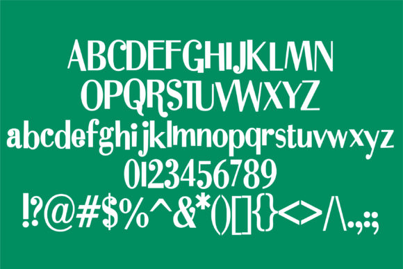 Melodramatic Font PNG with transparent background - Preview 1