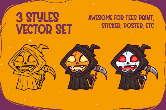 Mister Pumpkins Font PNG with transparent background - Preview 4