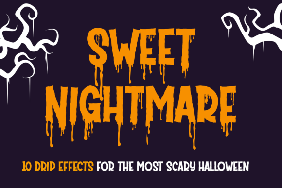 Mister Pumpkins Font PNG with transparent background - Preview 6