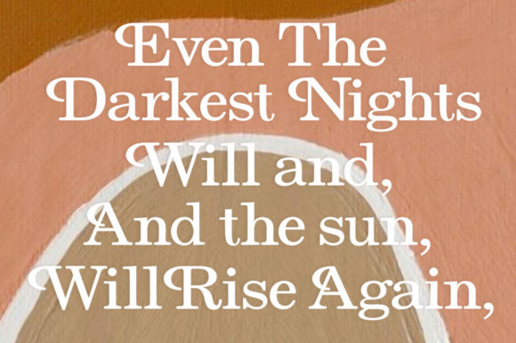 Molin Font PNG with transparent background - Preview 3