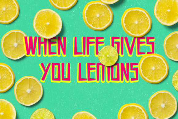 Mucca Lucca Font PNG with transparent background - Preview 1