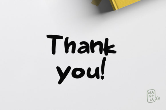 Nadoco Font PNG with transparent background - Preview 3
