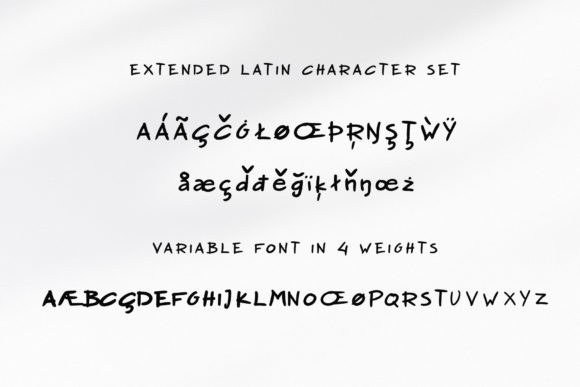 Nadoco Font PNG with transparent background - Preview 6